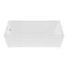 ECOLAM Badewanne Wave 160x80 cm + Schürze | Wanne Produktbild-Vorschau 13