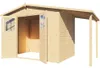 Gartenhaus Bertilo Fineline 4 inkl. Schleppdach 441 x 210 Produktbild-Vorschau 12