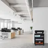 relaxdays Czarna podstawa mobilna Podgląd zdjęcia produktu 4