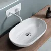 doporro Lavabo da Appoggio, Lavandino Bagno 54x34x10.5cm, Anteprima dell’immagine prodotto 6