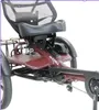 Caboocargo Dreirad E-Bike Chill, rot Produktbild-Vorschau 6