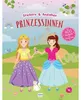 Prinzessinnen (Anziehpuppen, Anziehpuppen-Sticker) Produktbild-Vorschau 1