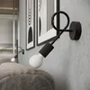 Nástěnné svítidlo LEVAR černé 1xE27 15W ocel 19x8x23cm Náhled obrázku produktu 6