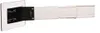 Caratec CFA101L | TV-Halter seitlicher Auszug Silber Produktbild-Vorschau 5