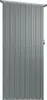 vidaXL Capanno per attrezzi Grigio 180,5x97x209,5 cm Anteprima dell’immagine prodotto 5