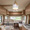 Portabler Akku Ventilator zum Hängen mit Licht & Produktbild-Vorschau 4
