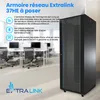Extralink Baie de brassage 19" 37U 600 × 1000 mm Baie Voir les images du produit 3