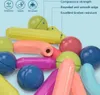100 Stück Magnetische Bausteine, Magnet Montessori Produktbild-Vorschau 6