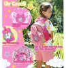 Kinderrucksack Mädchen Einhorn Schmetterling Flügel Produktbild-Vorschau 2