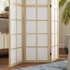 HOMCOM Roomdivider, 3-delig, 120 x 170 cm, scheidingswand Productafbeelding-voorbeeld 9