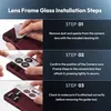 2-Pack iPhone 18 Pro Max Displayschutzfolie & 1-Pack Produktbild-Vorschau 8