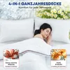 Sleep Comfy 4 Jahreszeiten Bettdecke 200x220 cm – Thermo Produktbild-Vorschau 8