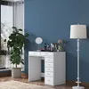 Skye Decor, BJ107 - 2625, kosmetické stolky, bílá, 90 x Náhled obrázku produktu 1