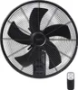 Sygonix Ventilateur mural Noir 45cm Télécommande Timer Voir les images du produit 2