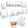 12x Frosty Whisky-Gläser 250ml Tumbler D.O.F. Glas Scotch Produktbild-Vorschau 1
