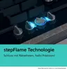 Siemens iQ700, Gaskochfeld, 75 cm, Hartglas, Schwarz, Produktbild-Vorschau 7