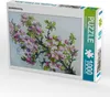 CALVENDO Puzzle Apfelblütenzweig | 1000 Teile Lege-Größe Produktbild-Vorschau 1