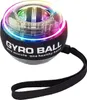 Handgyro, Gyroskopischer Handtrainer, Schwarz mit Licht, Produktbild-Vorschau 1