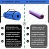 Yogamatte 180x63x1,5 cm extra dick 15 mm | Rutschfeste Produktbild-Vorschau 7