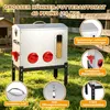 Distributore automatico per mangime per pollame Ikodm, Anteprima dell’immagine prodotto 7
