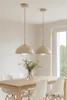 KAR-LIGHTING Pendellampe 1-flammig Beige – Cosmo Ecru Produktbild-Vorschau 8