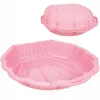 WOOPIE Sandkasten Pool Muschel Blau 3in1 Dry Pool 1 Stk. Produktbild-Vorschau 3