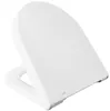 Luvett® WC-Sitz D230 D-Form Weiß mit Absenkautomatik, u.a. Produktbild-Vorschau 1