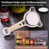 Tragbarer Dosenöffner, leicht & ergonomisch, manueller Produktbild-Vorschau 7