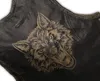 Motorrad Lederweste Lonely Wolf Biker Kutte Lederkutte Produktbild-Vorschau 2