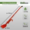 Profi Fällheber 130 cm 10 cm breit Wendehaken Stammwender Produktbild-Vorschau 2