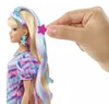 Barbie Totally Hair Puppe (blond/bunte Haare) inkl. Produktbild-Vorschau 3