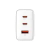 Baseus Cube Pro 65W GaN Ladegerät - Triple Port: 2x USB-C & Produktbild-Vorschau 17