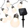 Solární girlanda bílá 10LED BALLS 309280 Polux Náhled obrázku produktu 9