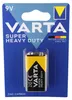 Varta Super Heavy Duty Alkali 6F22 Block 9V (1 blister) Voir les images du produit 14