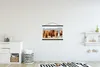 MuchoWow® Textilposter Schottische Highlander - Schnee - Produktbild-Vorschau 2