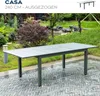 HOME DELUXE - Gartentisch ausziehbar - CASA - ca. 160 (240) Produktbild-Vorschau 7