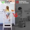 Torre didattica per bambini con livelli regolabili in Anteprima dell’immagine prodotto 2