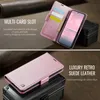 Étui en cuir pour Samsung Galaxy S25 Ultra, protection Voir les images du produit 5