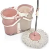 Wischmopp Set – Bodenwischer mit 20L + 6L + 6L Eimern Produktbild-Vorschau 1
