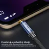 AdroitGoods AUX kábel 3,5 mm - Audio kábel - pozlátený - Náhľad obrázku produktu 5