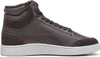A side view of a brown Puma winter boot. Produktbild-Vorschau