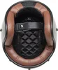 Bell Custom 500 Flake Jethelm, dunkelbraun, M (57/58) Produktbild-Vorschau 5
