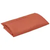 vidaXL Ersatzbezug für Sonnenschirm Terracotta-Rot 300 cm Produktbild-Vorschau 3