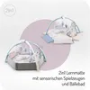 MoMi PASTEL - detská podložka na hranie 2 v 1 s bazénom s Náhľad obrázku produktu 17