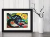 Franz Marc Gerahmtes Bild Mit Edlem Passepartout | Produktbild-Vorschau 2