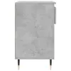 Schuhregal Betongrau 70x36x60 cm Holzwerkstoff Produktbild-Vorschau 7