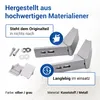 Türgriff Set 2x Ersatz für Liebherr 9590178 Produktbild-Vorschau 5