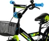 Bicicletta per bambini 16" MIRAVO Spark Nero-Verde Anteprima dell’immagine prodotto 6