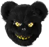Masker Halloween horror berenmasker - Griezelig Productafbeelding-voorbeeld 8