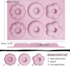 3 Stück Silikon-Donut-Backform, antihaftbeschichtete Produktbild-Vorschau 2